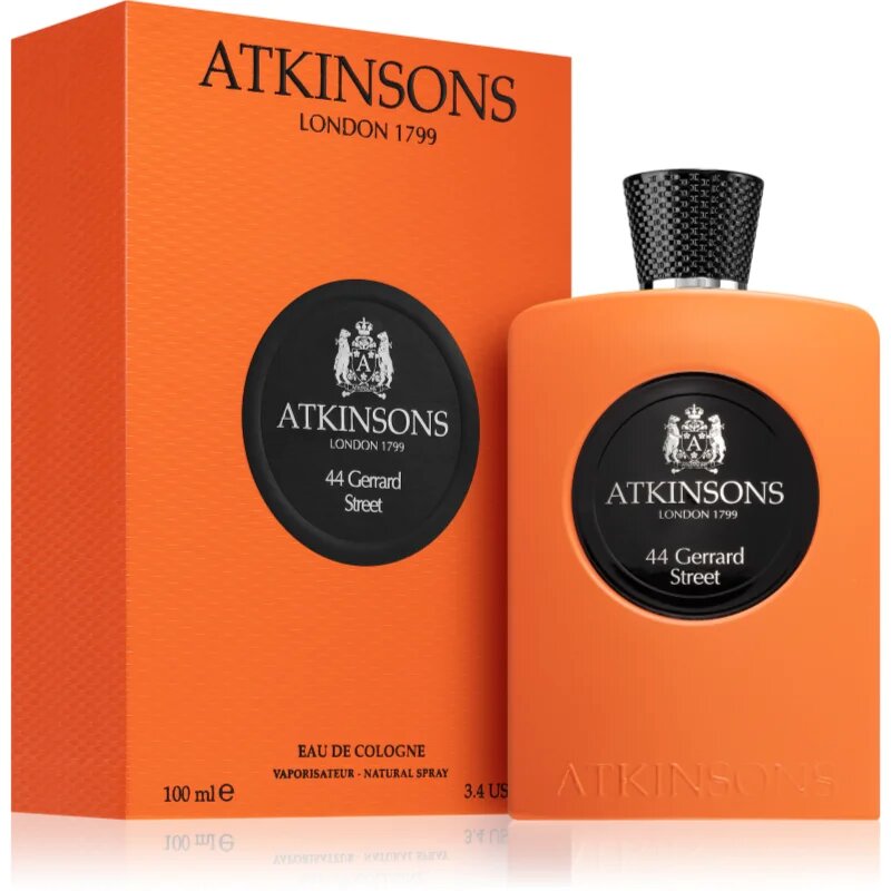 Atkinsons Iconic 44 Gerrard Street одеколон унисекс 100 мл.
