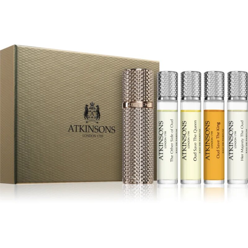 Atkinsons Intense Travel Set комплект за пътуване унисекс 1 бр.