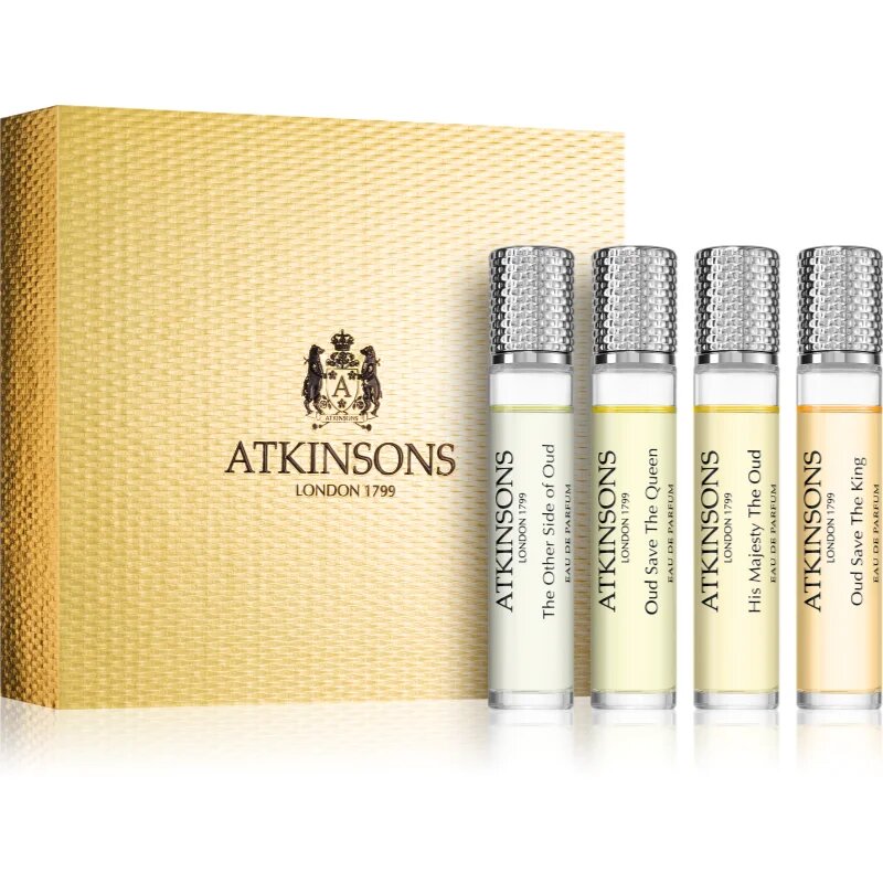 Atkinsons Jewels of the Crown комплект за пътуване унисекс