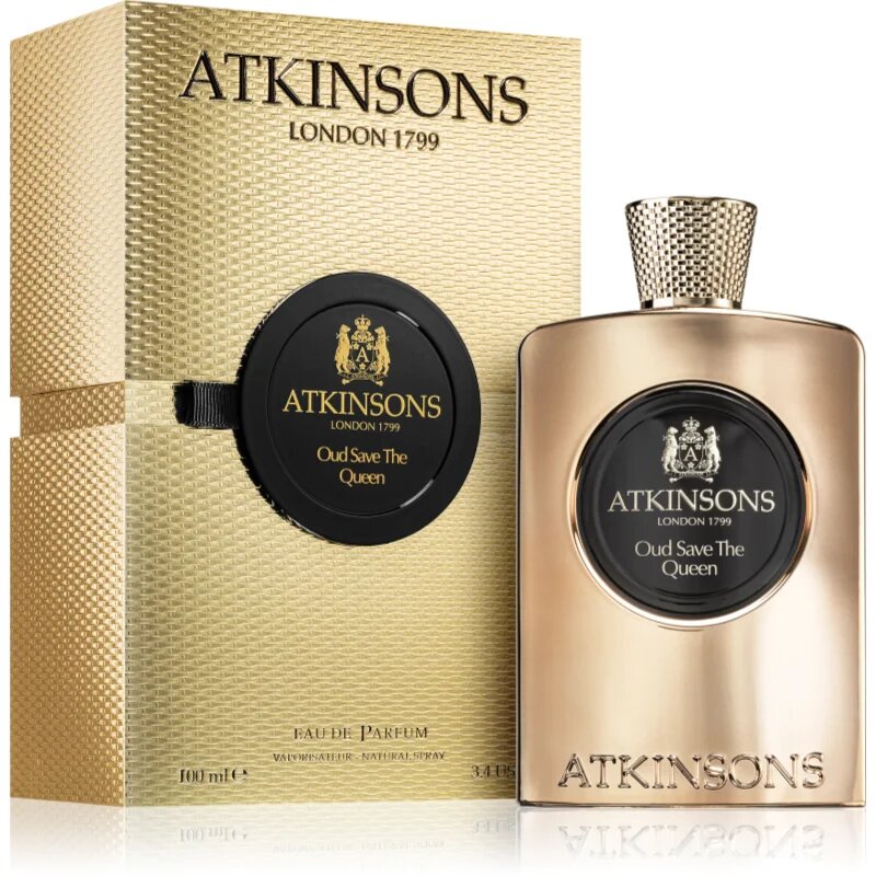 Atkinsons Oud Save The Queen парфюмна вода за жени 100 мл.