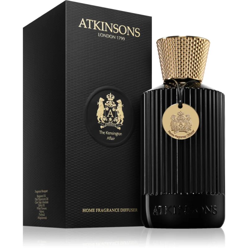Atkinsons The Kensington Affair арома-дифузер 500 мл.