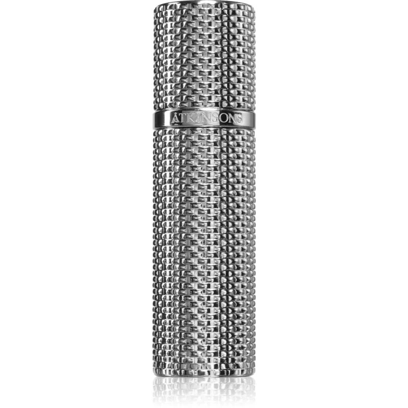 Atkinsons Travel Perfume Case опаковка за парфюм на път боя Silver 1 бр.