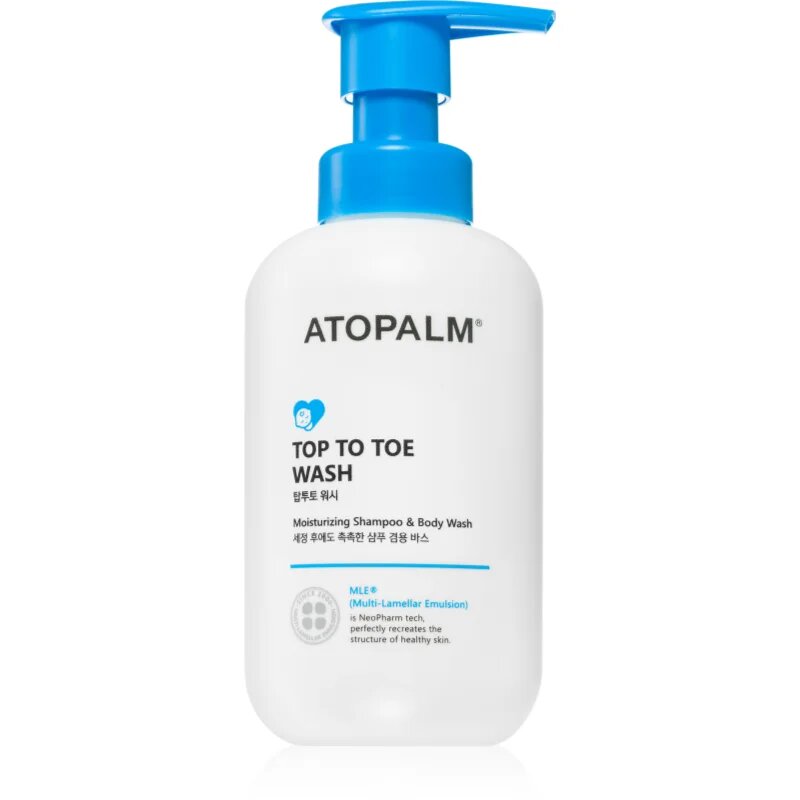 ATOPALM MLE Cleansing гел за тяло и коса за чувствителна кожа 300 мл.