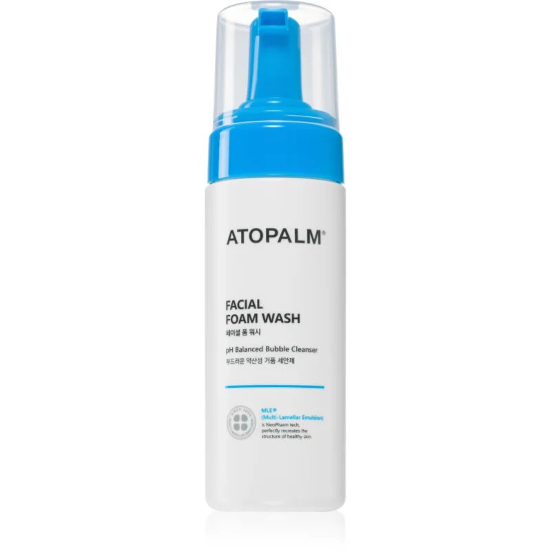 ATOPALM MLE Cleansing нежна почистваща пяна за чувствителна и суха кожа 150 мл.
