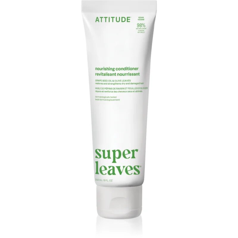 Attitude Super Leaves Nourishing Conditioner подхранващ балсам 240 мл.