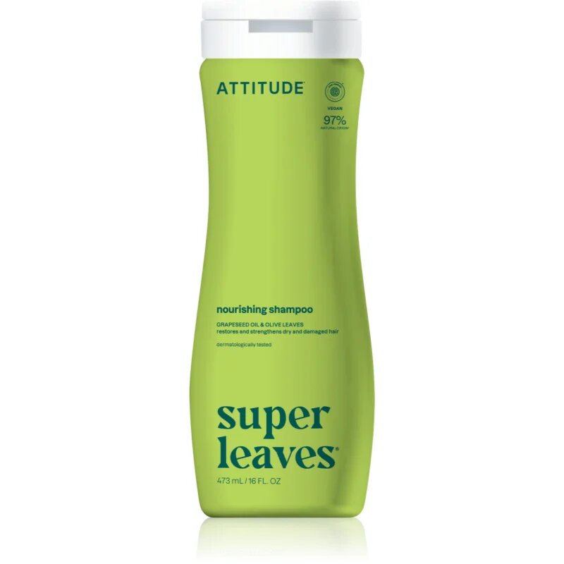 Attitude Super Leaves Nourishing & Strengthening подхранващ шампоан 473 мл.