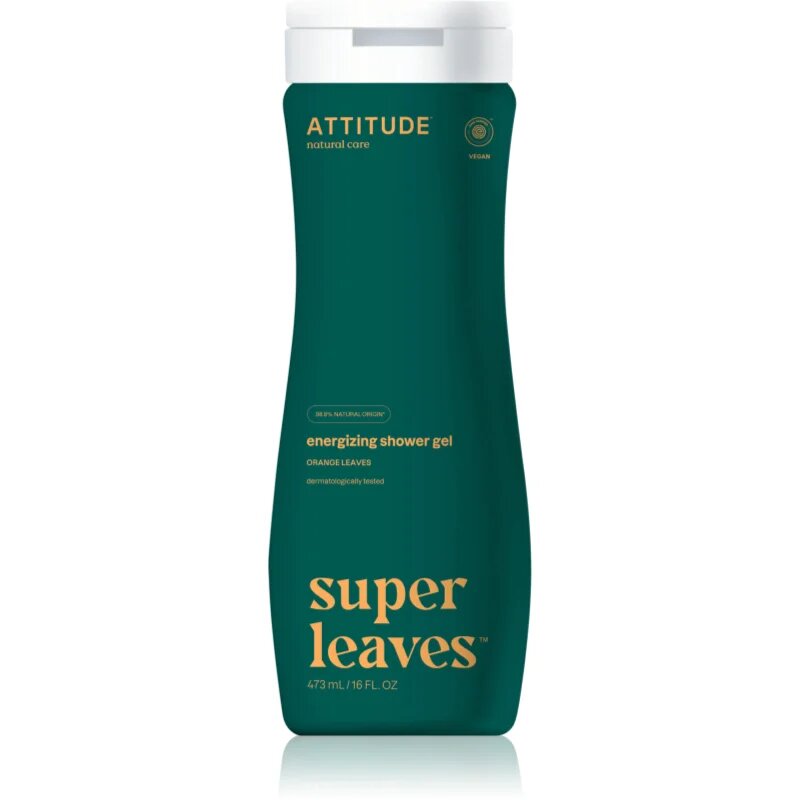 Attitude Super Leaves Orange Blossom & Eucalyptus душ гел 473 мл.