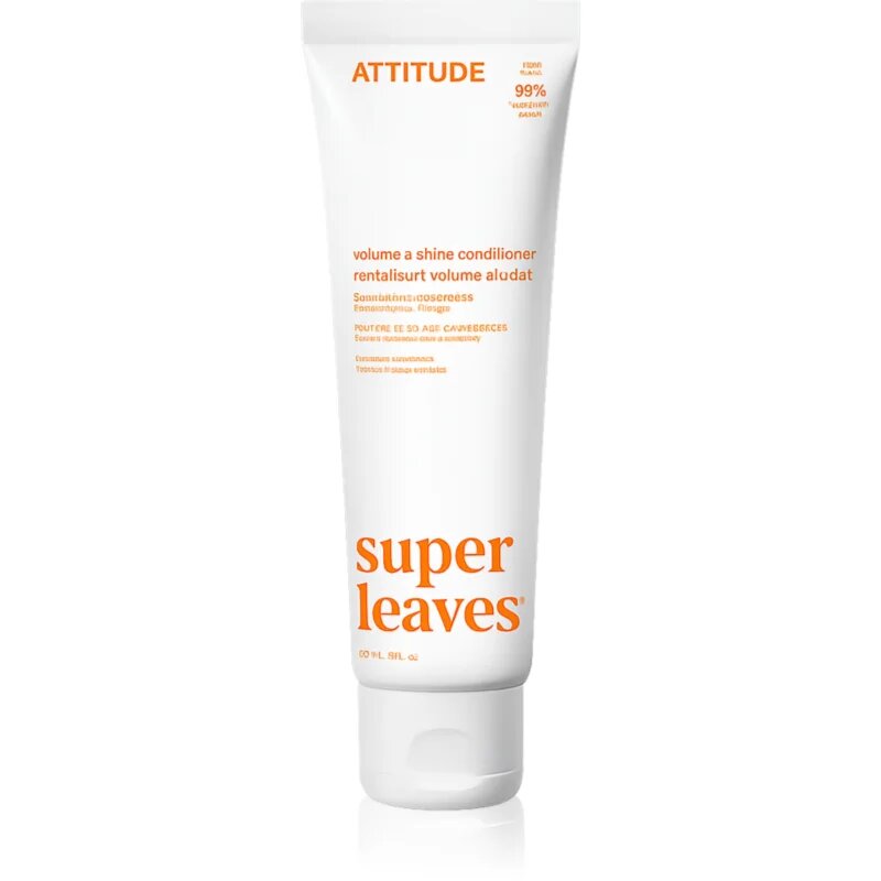 Attitude Super Leaves Shine and Volume Conditioner балсам за обем и блясък 240 мл.