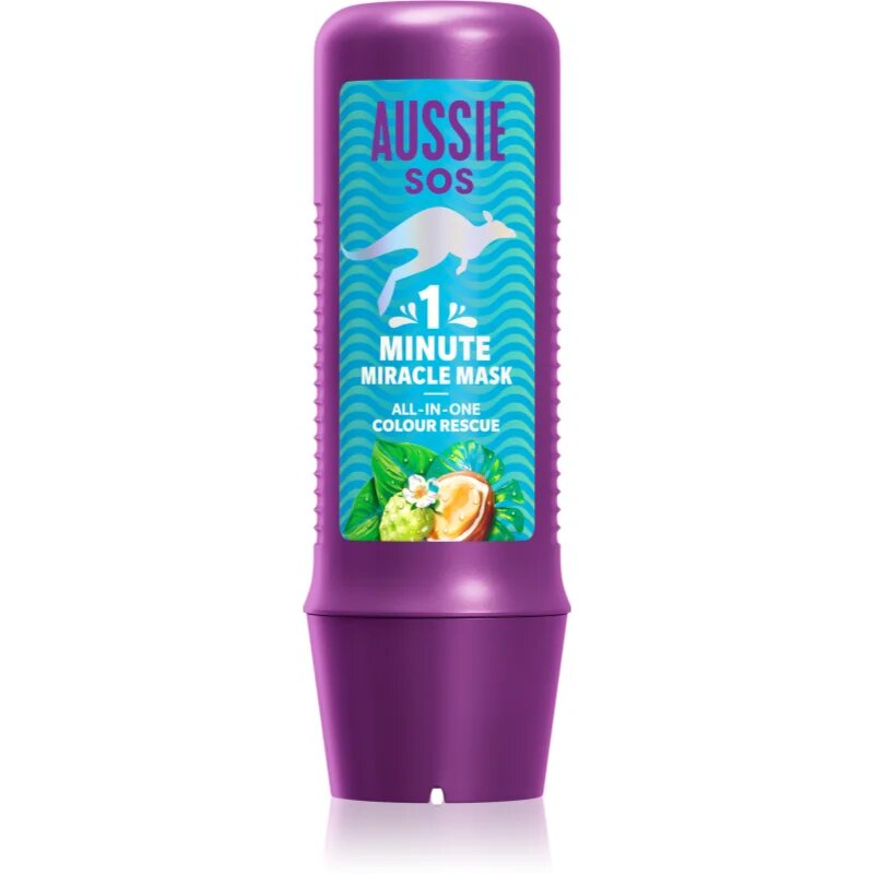 Aussie 1 Minute Miracle Color Rescue маска-грижа за боядисана коса 250 мл.