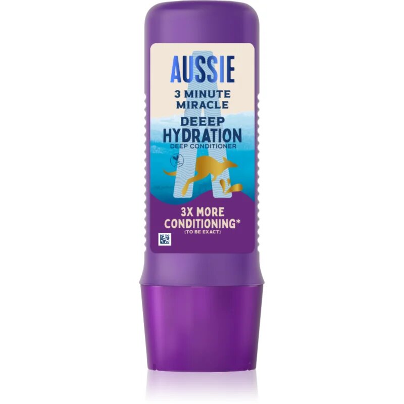 Aussie 3 Minute Miracle Deep Hydration дълбоко хидратиращ балсам 250 мл.