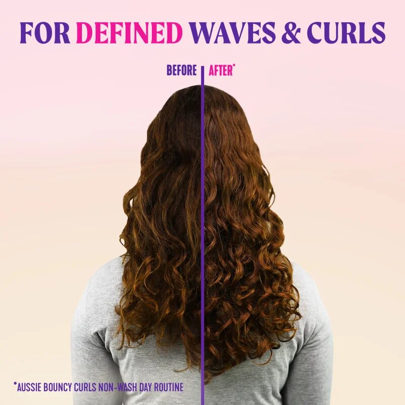 Aussie Bouncy Curls балсам без отмиване за къдрава коса 235 мл.
