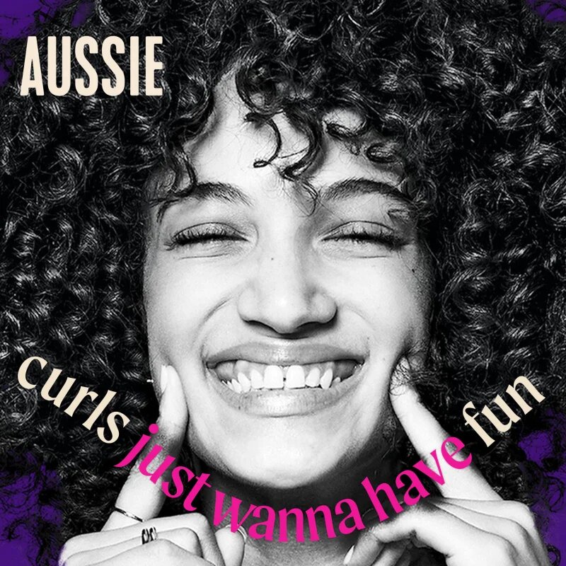 Aussie Bouncy Curls балсам без отмиване за къдрава коса 235 мл.