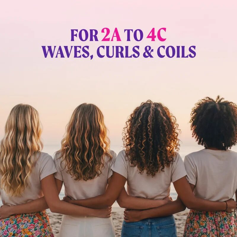 Aussie Bouncy Curls балсам без отмиване за къдрава коса 235 мл.