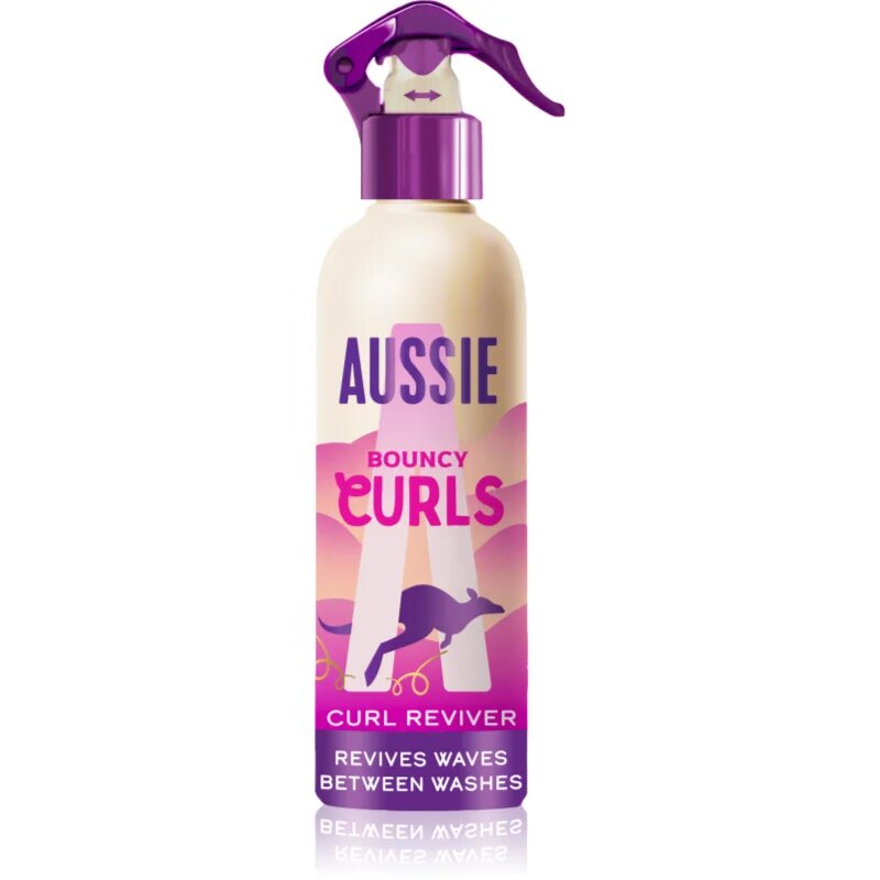 Aussie Bouncy Curls Curl Reviver стилизиращ продукт за съживяване на къдриците 200 мл.