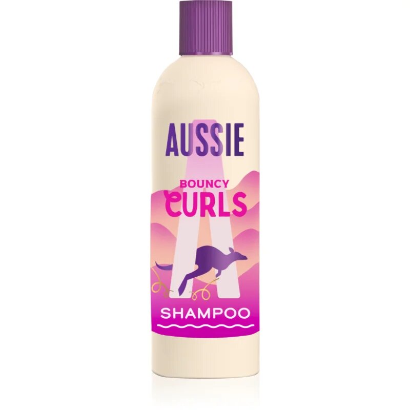 Aussie Bouncy Curls интензивен хидратиращ шампоан за чуплива и къдрава коса 300 мл.