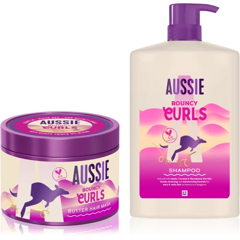 Aussie Bouncy Curls комплект за къдрава коса