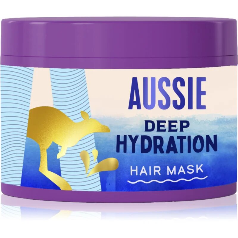 Aussie Deep Hydration Hair Mask интензивна хидратираща маска за суха и увредена коса 500 мл.