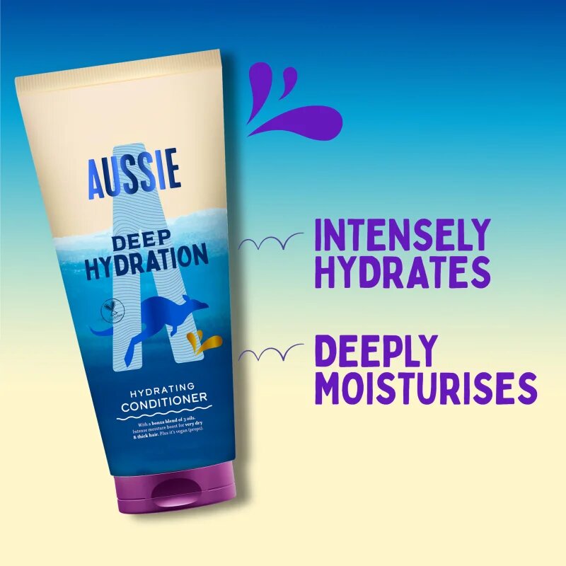 Aussie Deep Hydration Hydrating Conditioner дълбоко хидратиращ балсам 200 мл.