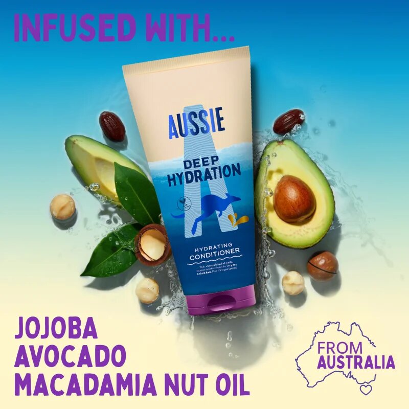 Aussie Deep Hydration Hydrating Conditioner дълбоко хидратиращ балсам 200 мл.