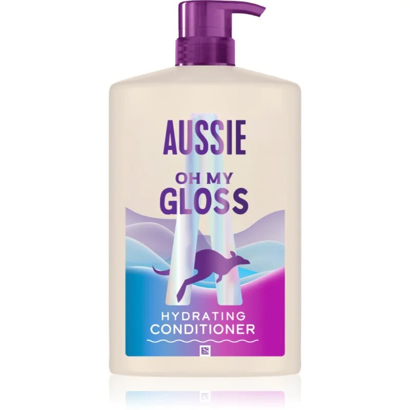 Aussie Oh My Gloss Hydrating Conditioner озаряващ и хидратиращ балсам 1000 мл.