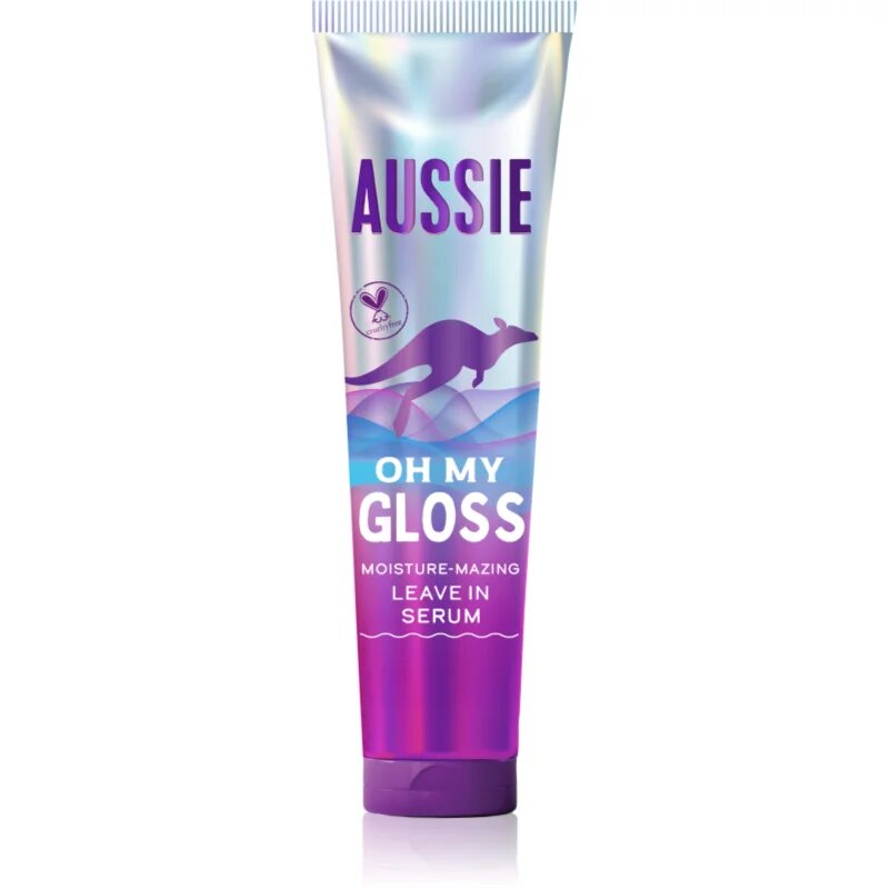 Aussie Oh My Gloss Leave In Serum серум без отмиване за хидратация и блясък 160 мл.