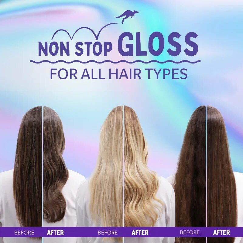 Aussie Oh My Gloss Shampoo шампоан за блясък и мекота на косата 1000 мл.