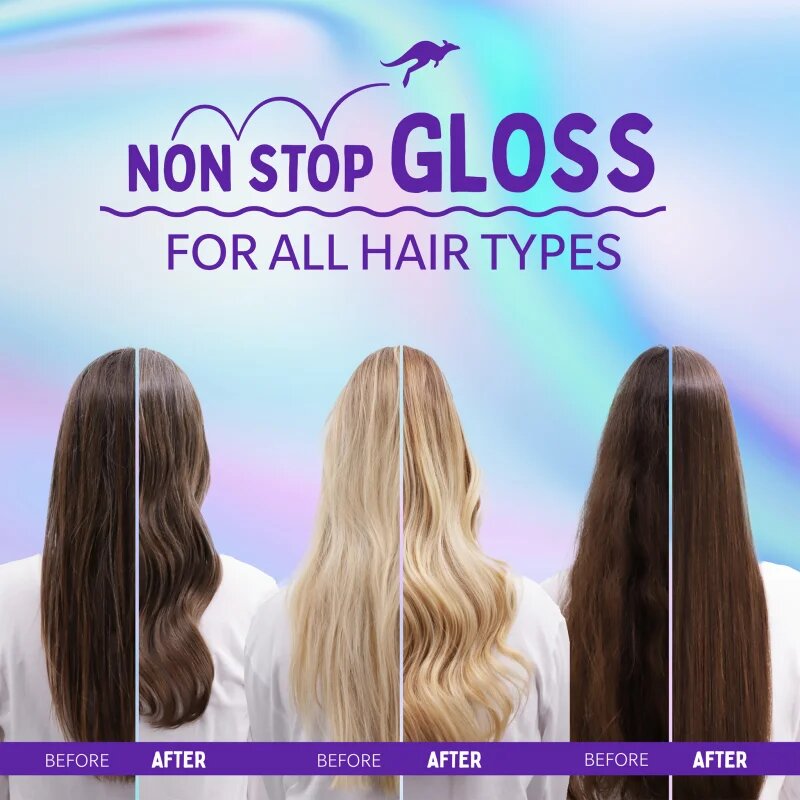 Aussie Oh My Gloss Shampoo шампоан за блясък и мекота на косата 300 мл.