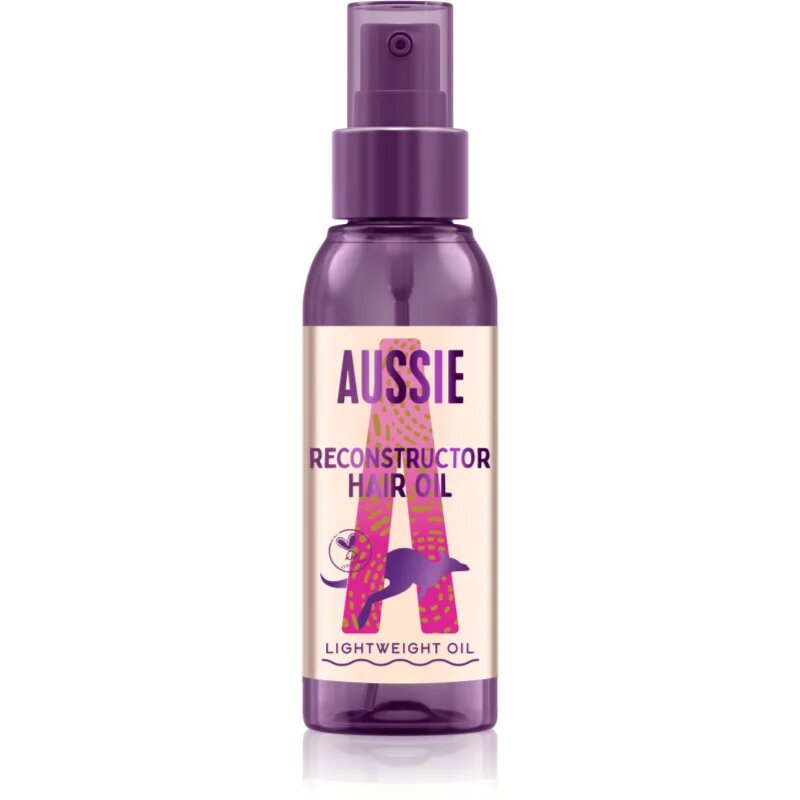 Aussie Reconstructor Hair Oil хидратиращо олио За коса 100 мл.
