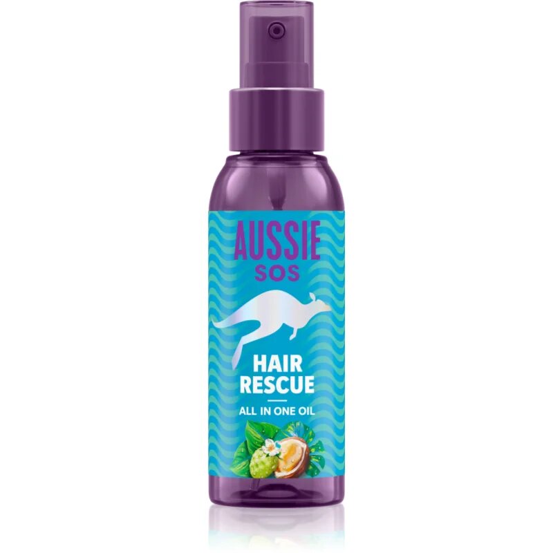 Aussie SOS Hair Rescue хидратиращо и подхранващо масло за коса 100 мл.