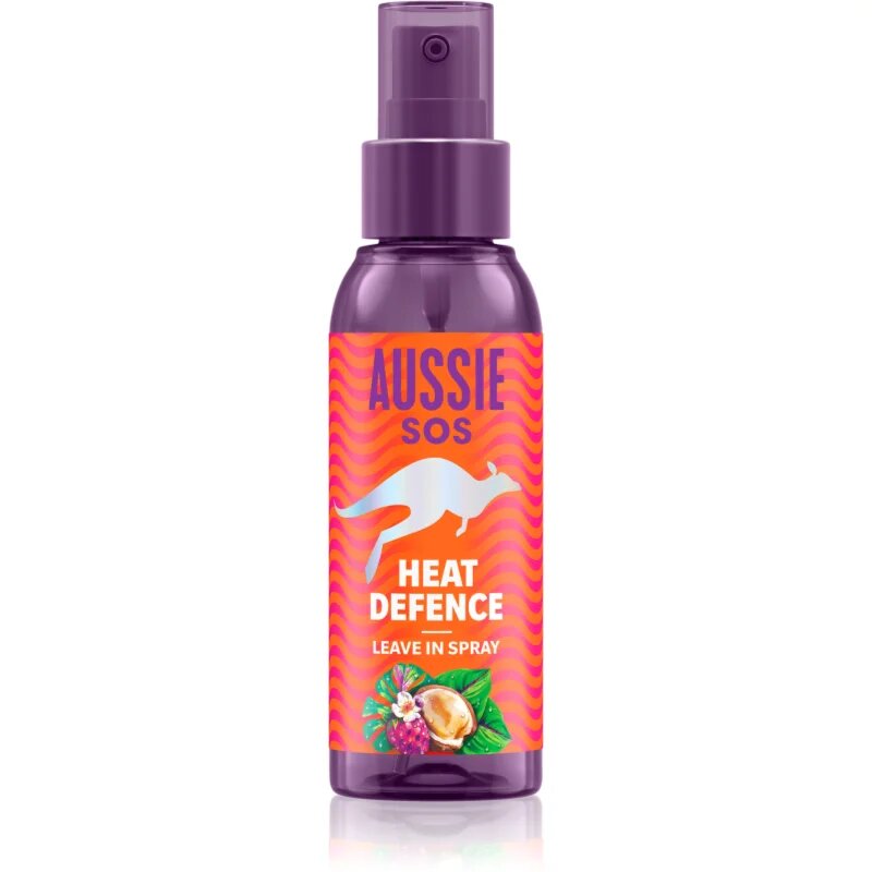 Aussie SOS Heat Defence спрей за коса 100 мл.