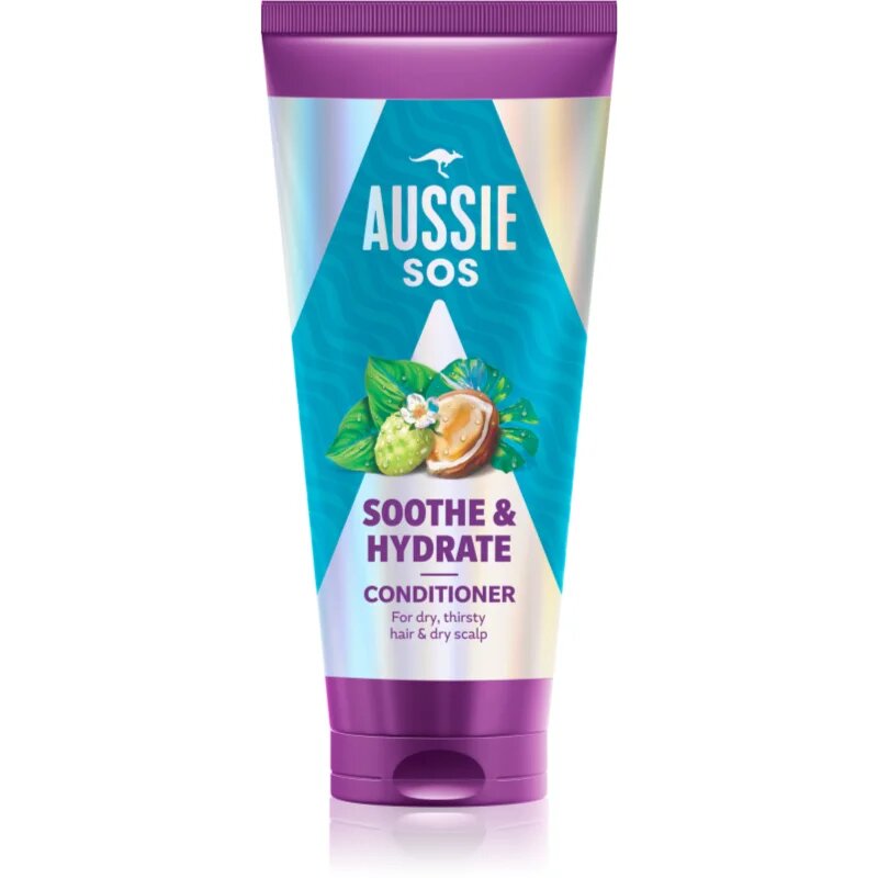 Aussie SOS Sooth & Hydrate хидратиращ балсам За коса 200 мл.