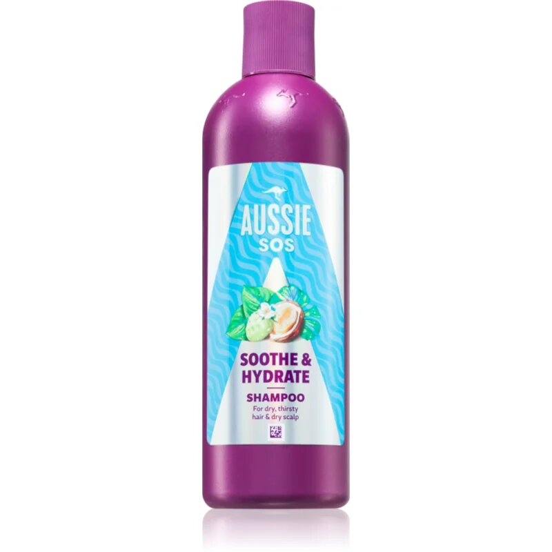 Aussie SOS Sooth & Hydrate хидратиращ шампоан За коса 300 мл.