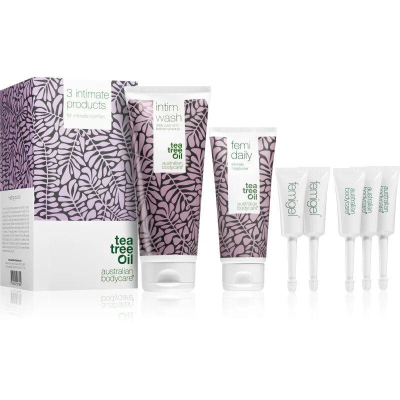 Australian Bodycare 3 Intimate Products комплект за интимна хигиена