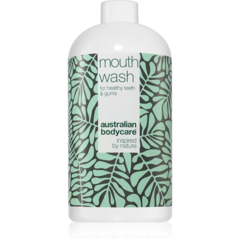 Australian Bodycare Mouth Wash вода за уста за дълготраен свеж дъх 500 мл.