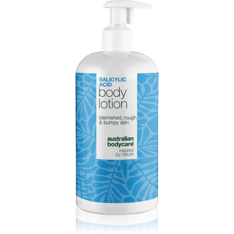 Australian Bodycare Salicylic Acid изглаждащо мляко за тяло със салицилова киселина 500 мл.