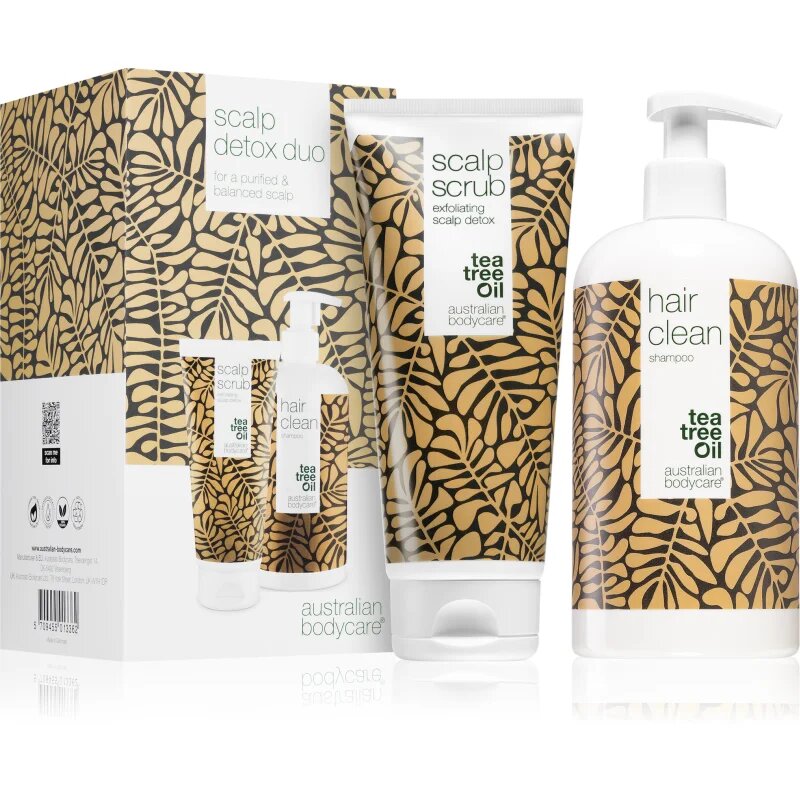 Australian Bodycare Scalp Detox Duo подаръчен комплект за коса и скалп