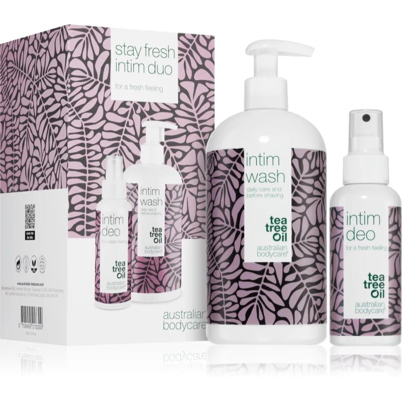 Australian Bodycare Stay Fresh Intim Duo подаръчен комплект за интимна хигиена