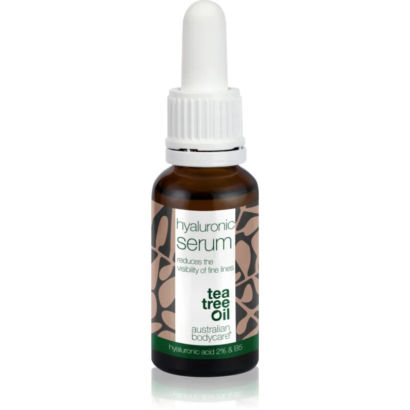Australian Bodycare Tea Tree Oil & Hyaluronic Acid хиалуронов серум за интензивна хидратация 30 мл.