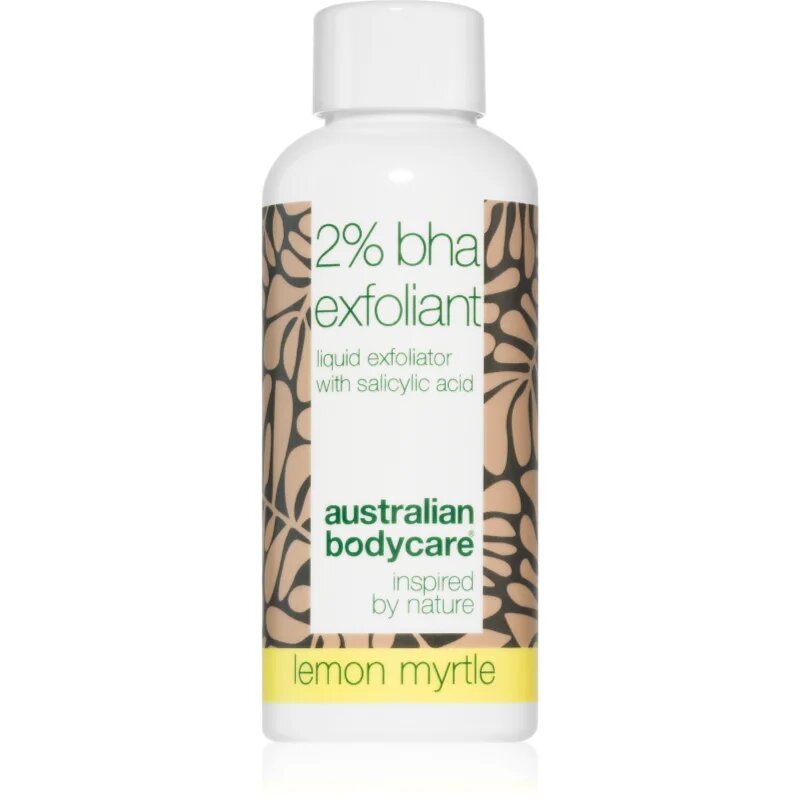 Australian Bodycare Tea Tree Oil Lemon Myrtle нежен ексфолиращ тоник за смесена и мазна кожа 55 мл.