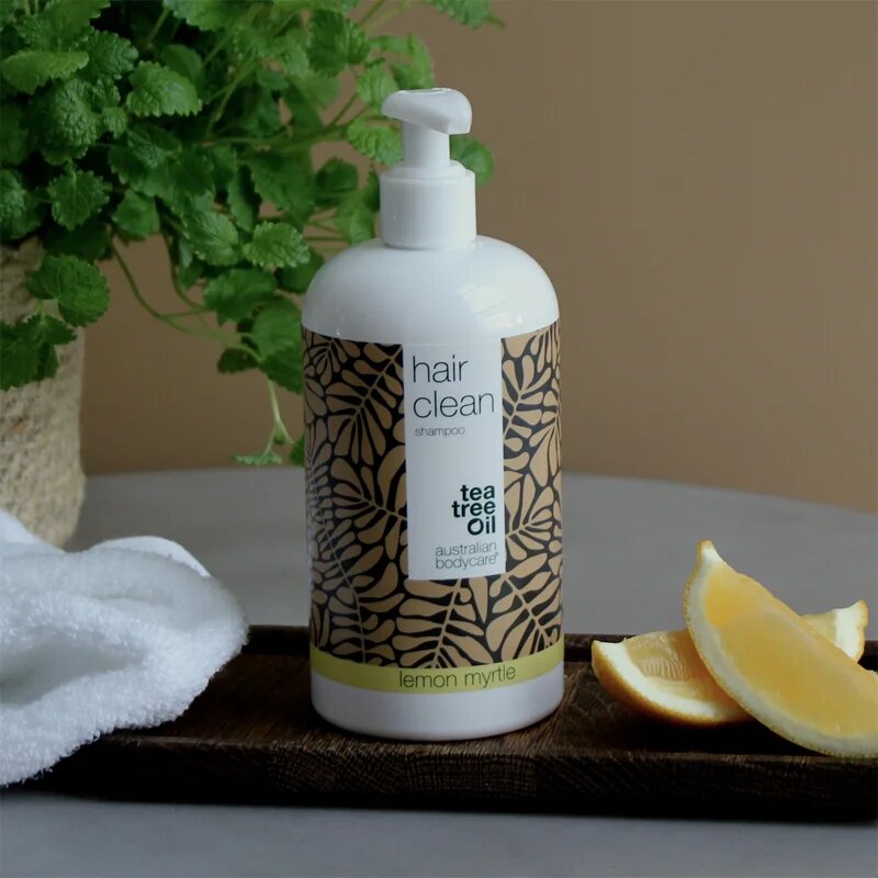 Australian Bodycare Tea Tree Oil Lemon Myrtle шампоан за суха коса и чувствителен скалп с Tea Tree oil 500 мл.