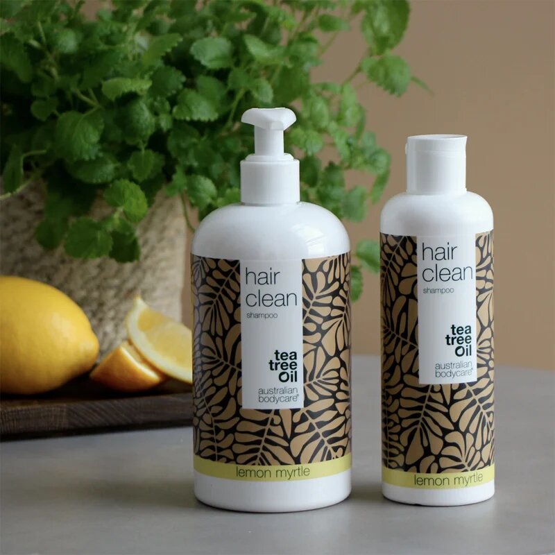 Australian Bodycare Tea Tree Oil Lemon Myrtle шампоан за суха коса и чувствителен скалп с Tea Tree oil 500 мл.