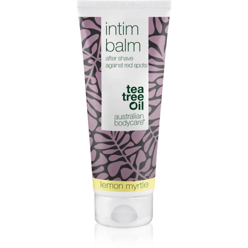 Australian Bodycare Tea Tree Oil Lemon Myrtle успокояващ балсам след бръснене за интимните части 100 мл.