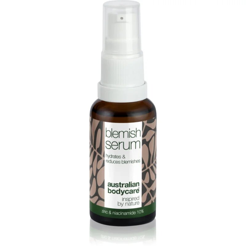 Australian Bodycare Tea Tree Oil & Niacinamide хидратиращ серум против несъвършенства на кожата 30 мл.