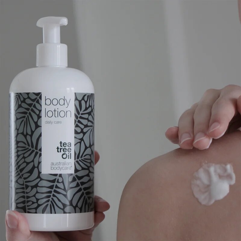 Australian Bodycare Tea Tree Oil подхранващ лосион за тяло за суха кожа 500 мл.