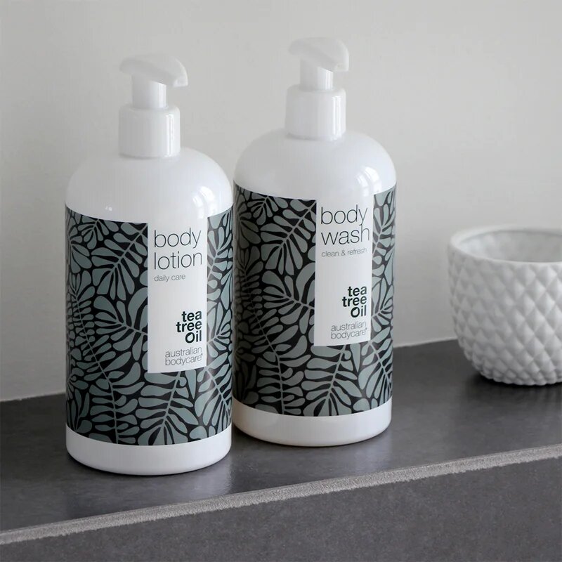 Australian Bodycare Tea Tree Oil подхранващ лосион за тяло за суха кожа 500 мл.