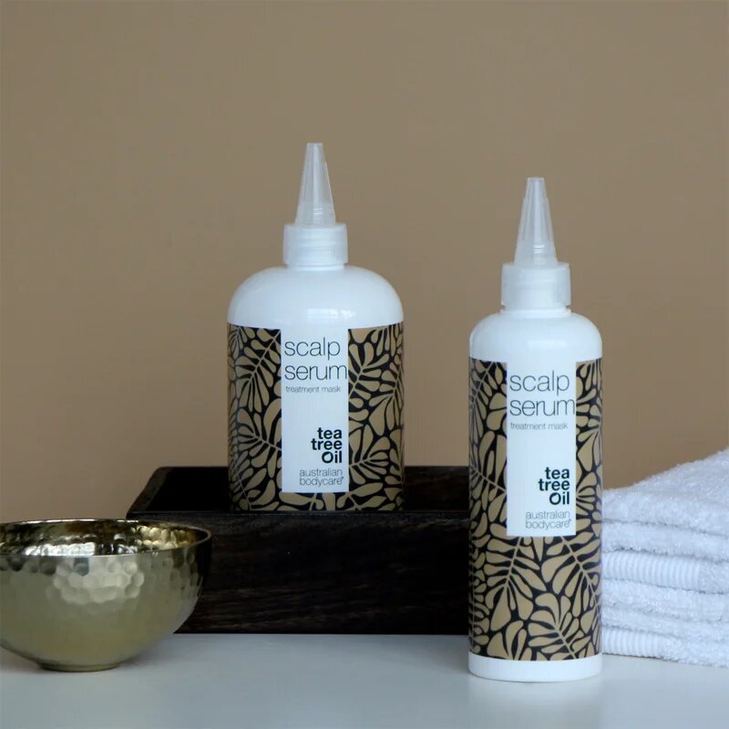 Australian Bodycare Tea Tree Oil успокояващ серум за суха и сърбяща кожа на главата 250 мл.