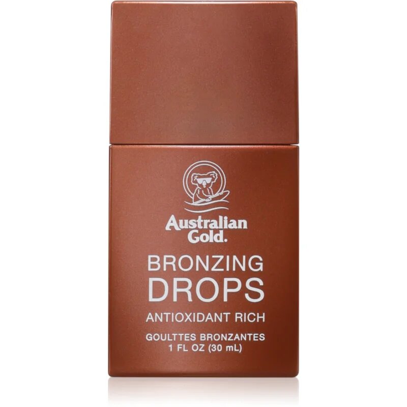 Australian Gold Bronzing Drops подхранващо сухо олио за поддържане на тена 30 мл.