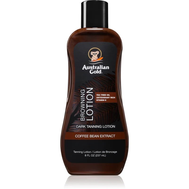 Australian Gold Browning Lotion мляко за интензивен загар 237 мл.