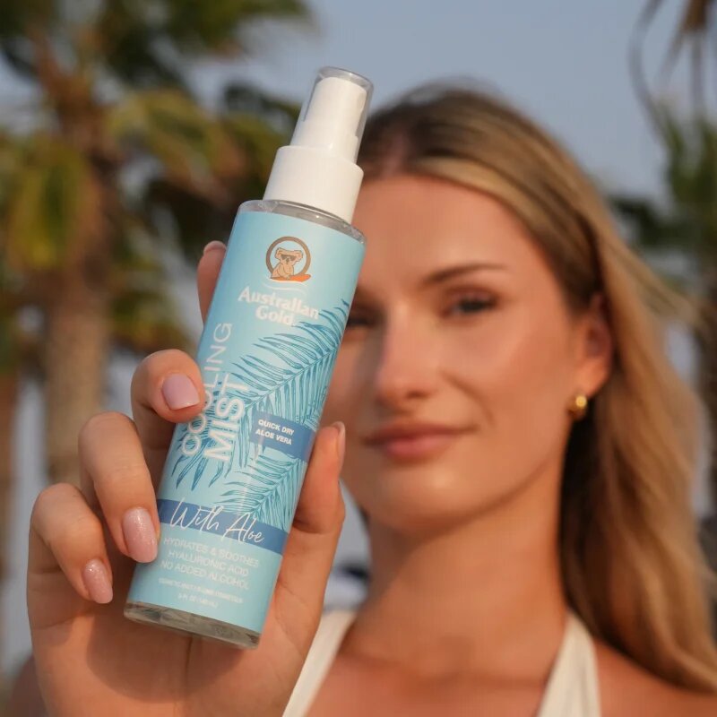 Australian Gold Cooling Mist хидратираща мъгла 148 мл.
