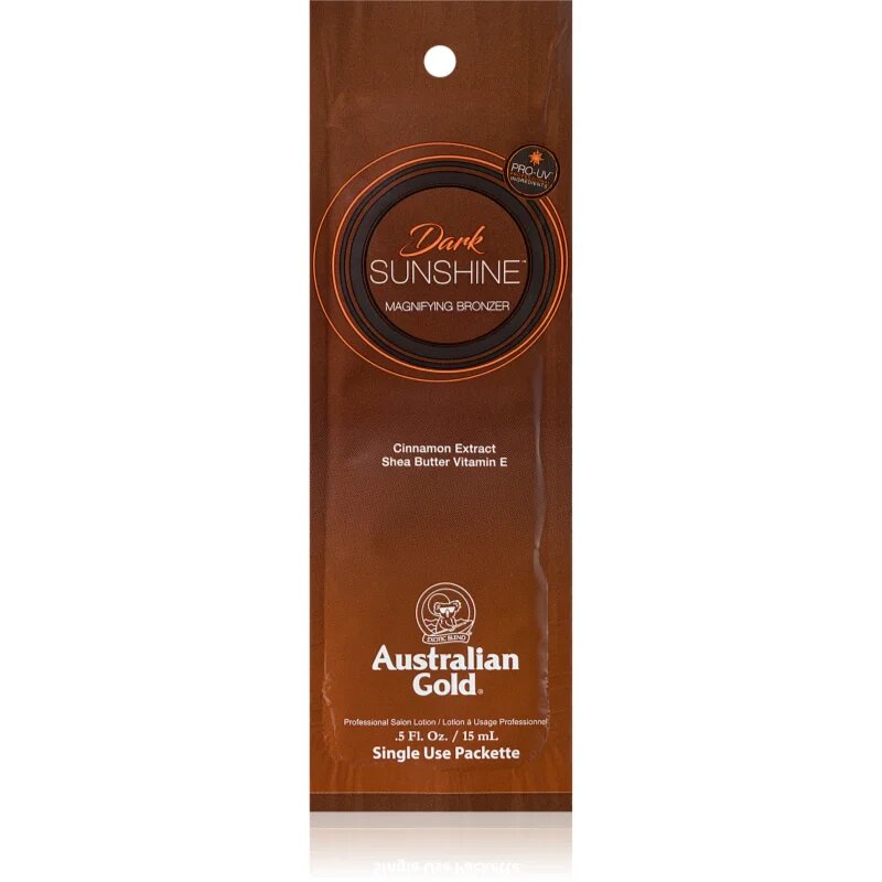 Australian Gold Dark Sunshine Magnifying Bronzer бронзант за лице и тяло 15 мл.
